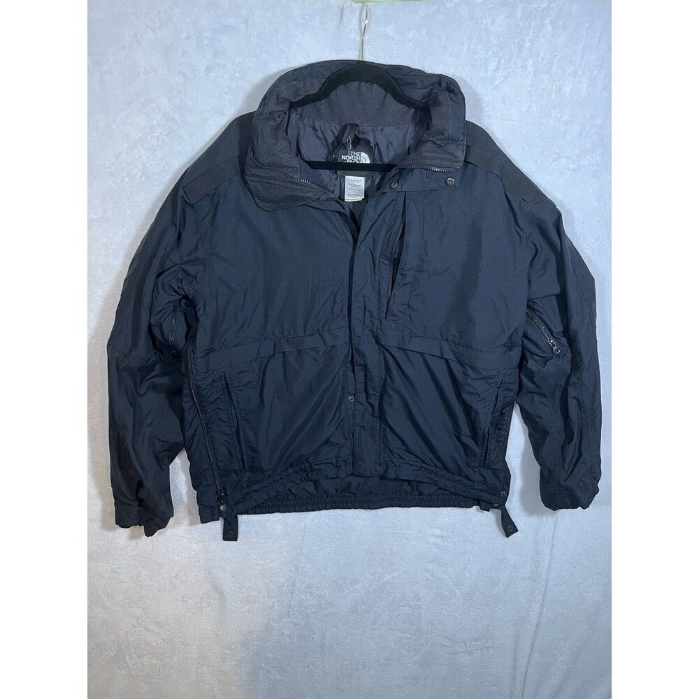 The North Face Mens Large Ski Jacket Outer Layer Only Black Coat